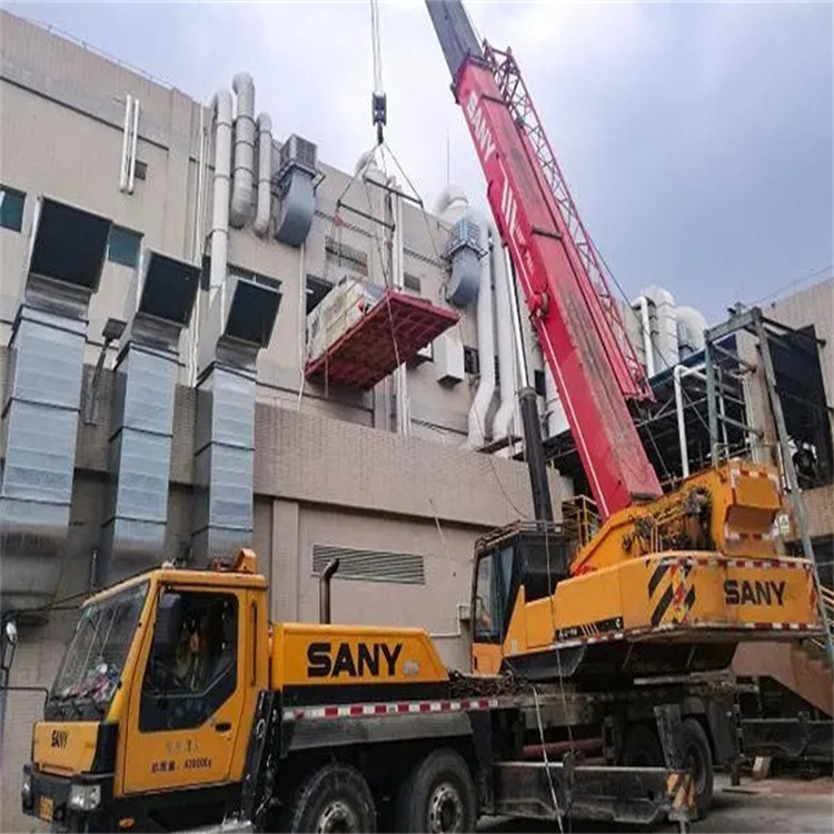 崇州租赁大型汽车吊，助力工程项目高效进行