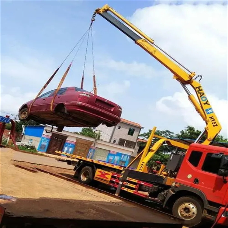 崇州吊车救援小汽车怎么吊