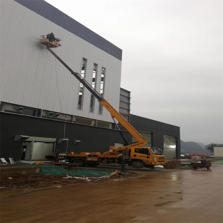 崇州高空直臂车租赁公司