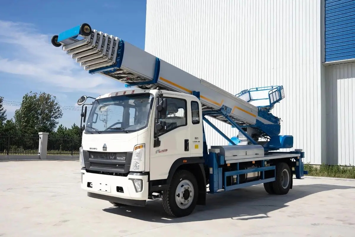 崇州专业的云梯车出租