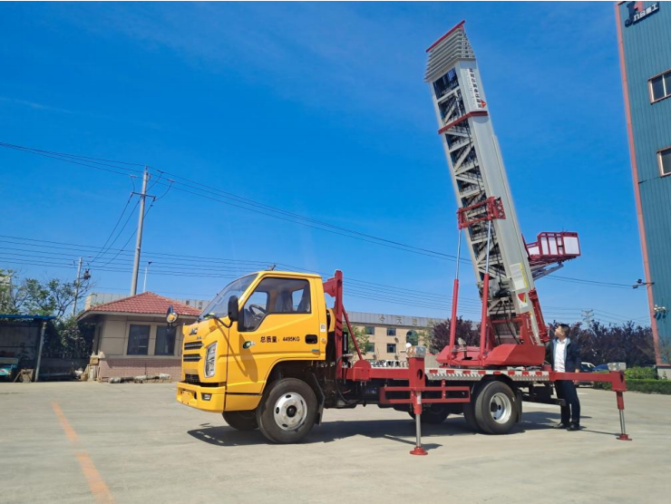 崇州常年租赁32米云梯车