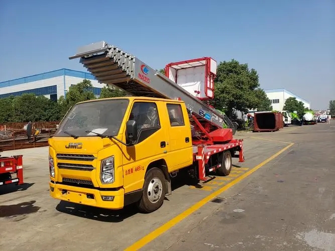 崇州附近云梯车出租联系电话，助您轻松解决高空作业难题