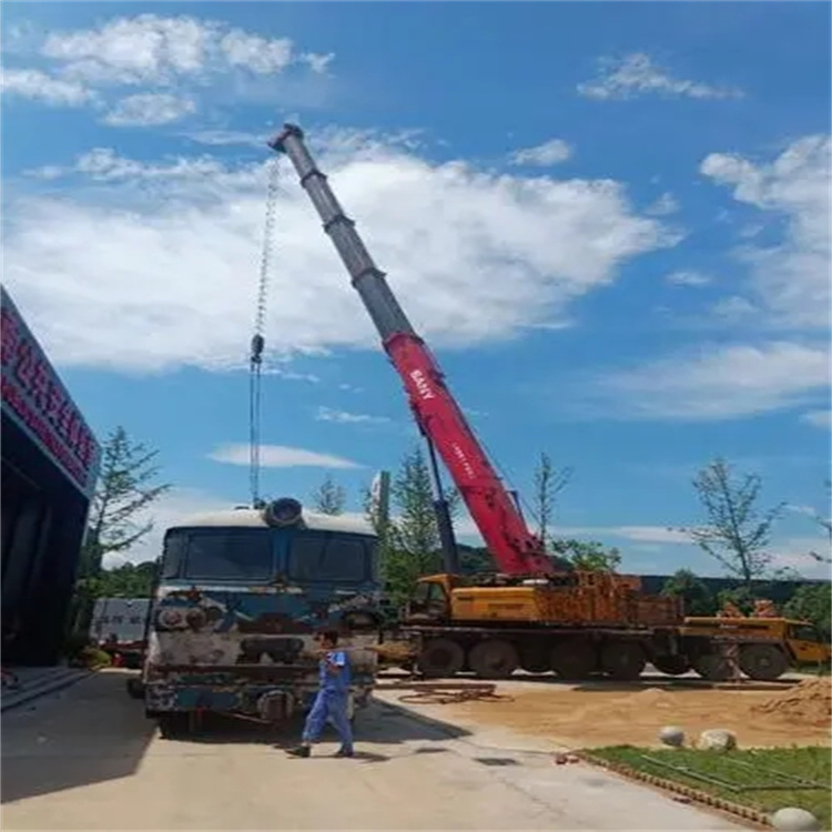 崇州吊车出租｜16吨汽车吊｜工地吊装/设备吊运｜灵活调度_专业团队